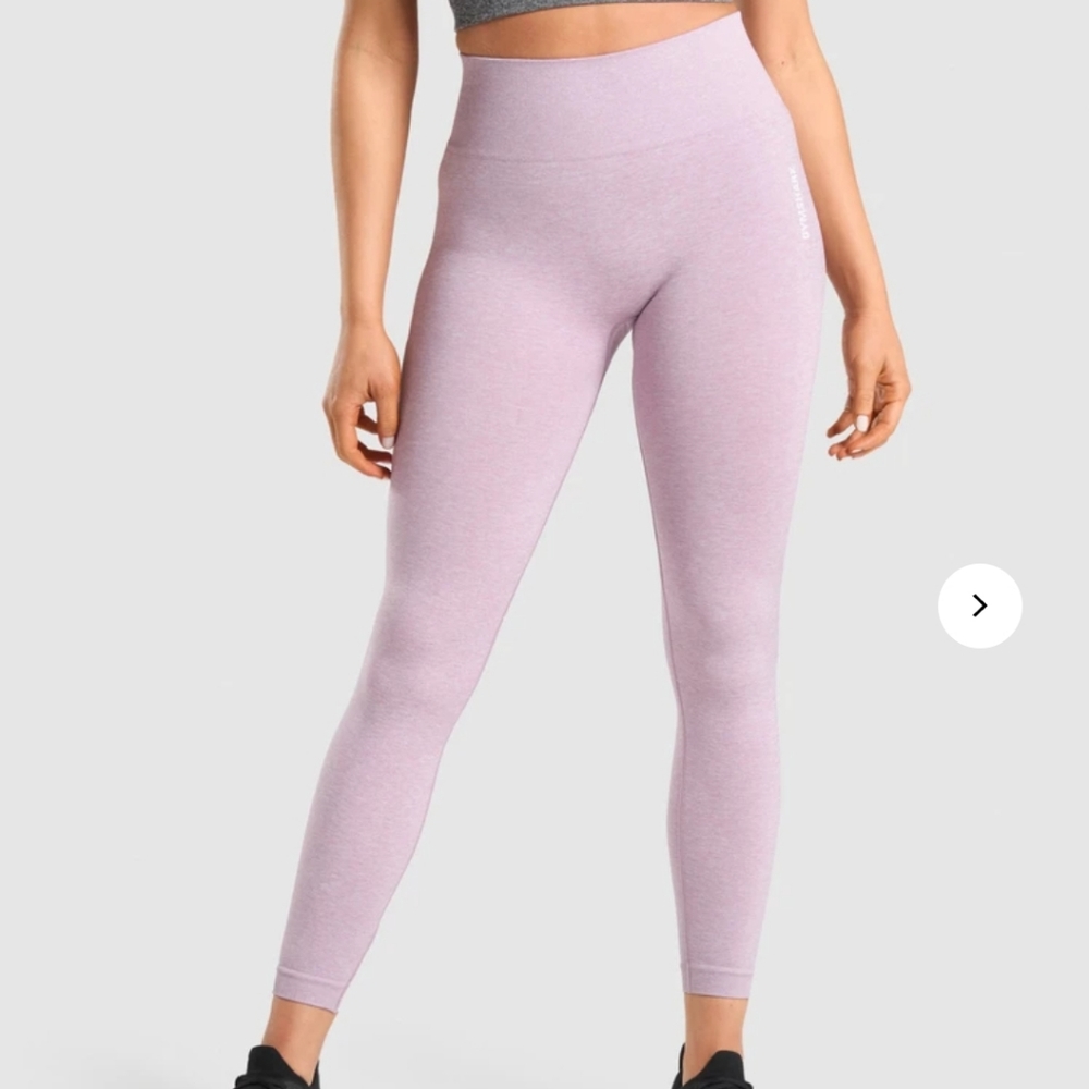 Gymshark NWOT Adapt Marl Seamless Legging - Light purple - XS
